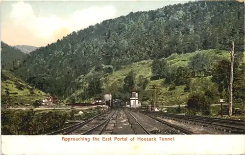 Approaching the East Portal of Hoosack Tunnel -690766