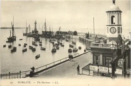 Margate - The Harbour -690786