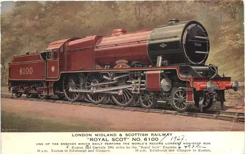 London Midland Railway - Royal Scot -690696