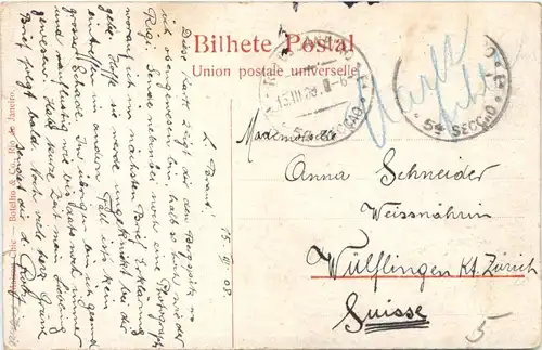 Rio de Janeiro - Estrada de Ferro Corcovado -690736