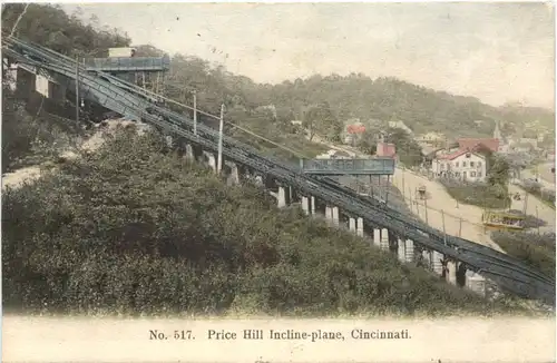 Cincinnati - Price Hill Incline-plane -690712