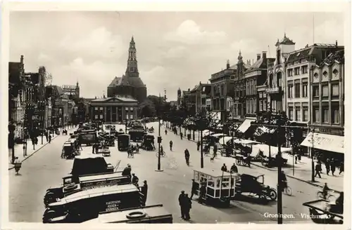 Groningen - Vischmarkt -690842