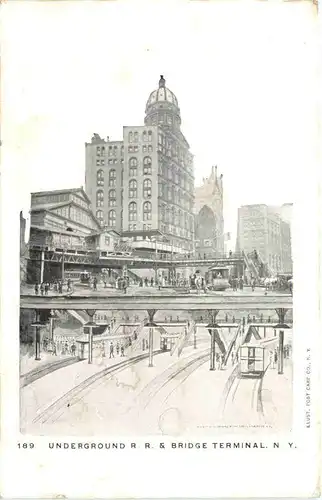 New York - Underground RR -690754