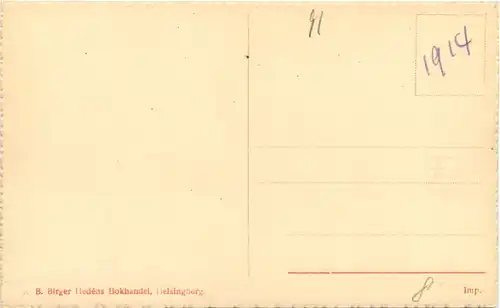 Helsingborg - Hamnen och angfärjan -690790