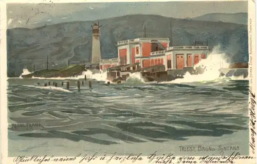 Triest - Bagno Fontana -690774