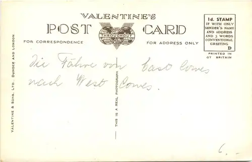 Floating Bridge - Cowes - IOW -690794