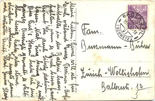 Baden AG - Brödlibahn -690684