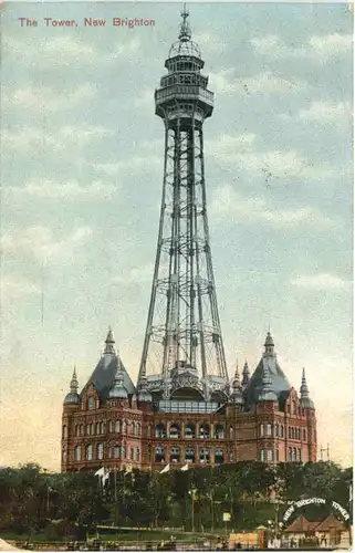 New Brighton - The Tower -690780