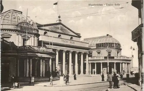 Montevideo- Teatro Solis -690772