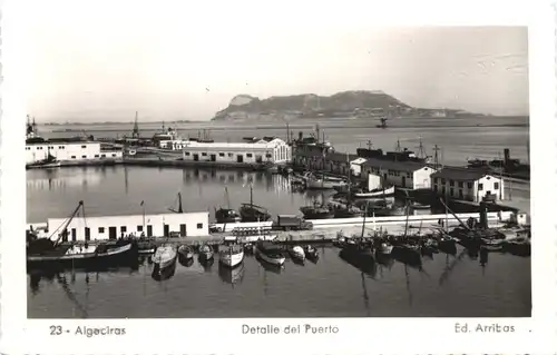 Algeciras - Datelle del Puerto -690830