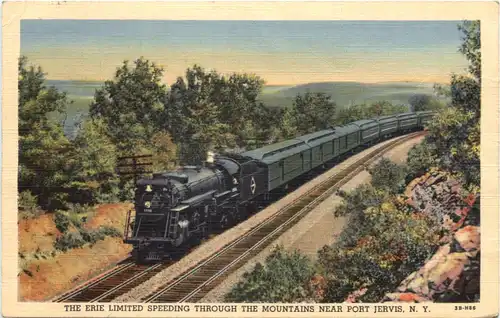 Port Jervis - Erie Limited Railway -690704