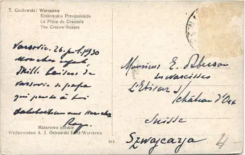 Warszawa - Krakowskie Przedmiescie -690850