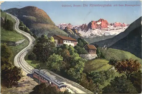 Bozen - Rittenbergbahn -690718
