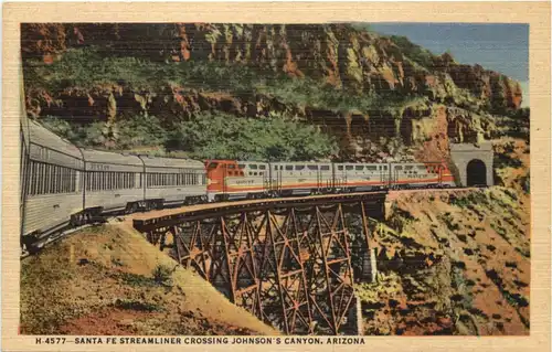 Santa Fe Streamliner - Arizona -690724