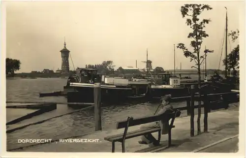 Dordrecht - Riviergezicht -690792