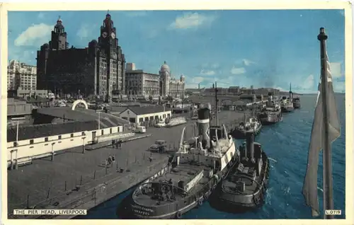 Liverpool - The Pier Head -690820