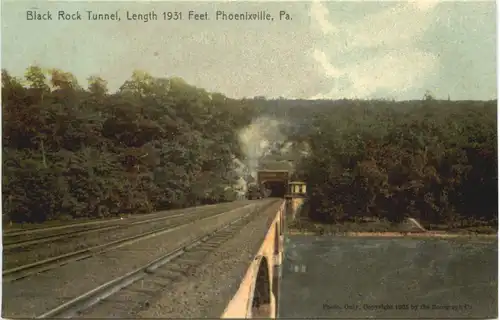 Phoenixville - Black Rock Tunnel -690728