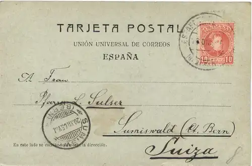 Barcelona - Tibidabo - Linea del funicular -690758