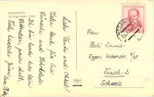 Hodonin - Stalingradska trida -690840