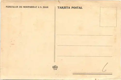 Montserrat - La linea desde la estacion -690764