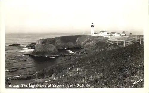 The Lighthouse at Yaquina Head -690784