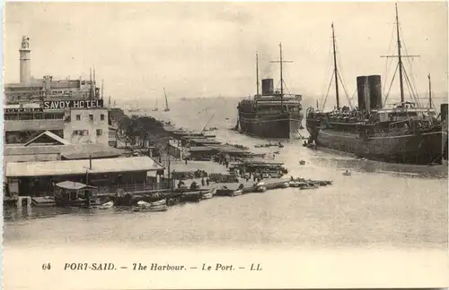 Port Said - The Harbour -690788