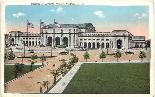 Washington - DC - Union Station -690824