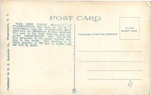 Washington - DC - Union Station -690824