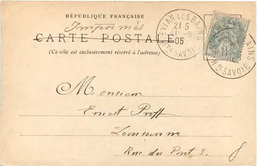 Evian-les Bains -690828