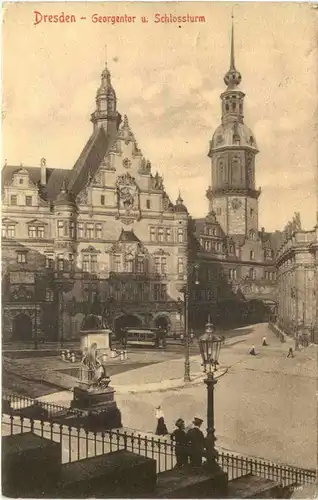 Dresden - Georgenthor -690866