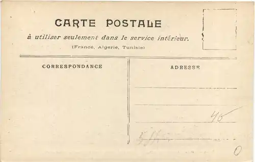 Paris Inonde 1910 -690886