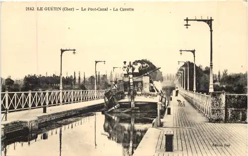 Le Guetin - Le Pont Canal -690926