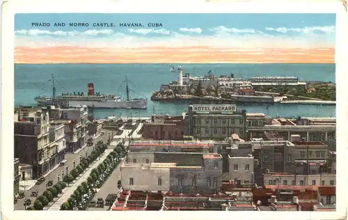 Havana - Cuba - Prado and Morro Castle -690966