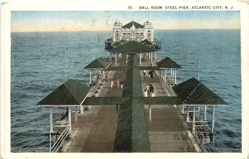 Atlantic City - Steel Pier -690912