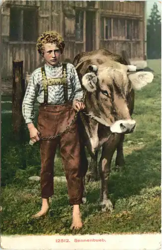 Schweiz - Sennenbueb -691046