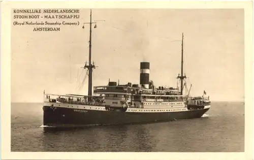 Stoom Boot Maatschappij - SS Crynssen -690982
