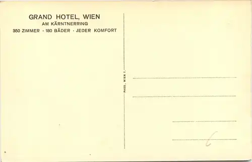 Wien - Grand Hotel -690870