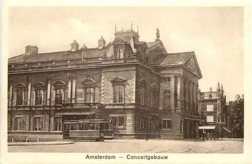 Amsterdam - Concertgebouw -690864