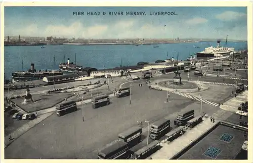 Liverpool - Pier Head -690956