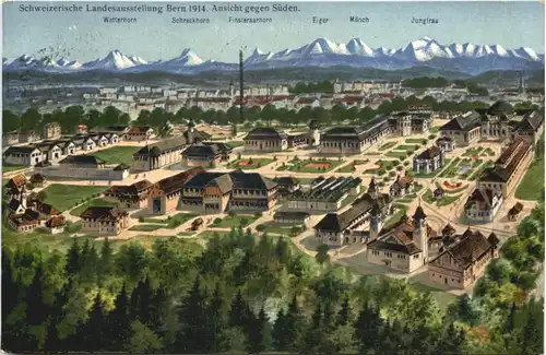 Bern - Landesausstellung 1914 -691032