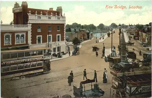 London - Kew Bridge -690900