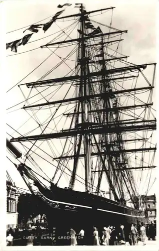 Greenwich - Cutty Sark - Segelschiff -690920