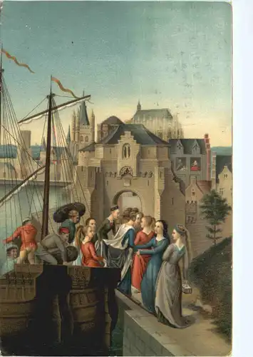 Köln - Chasse de Ste Ursule -690950