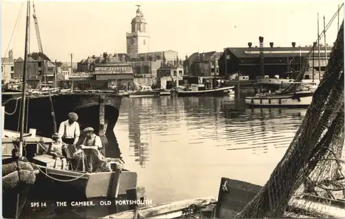 Old Portsmouth - The Camber -690960