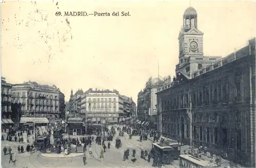 Madrid - Puerta del Sol -690868