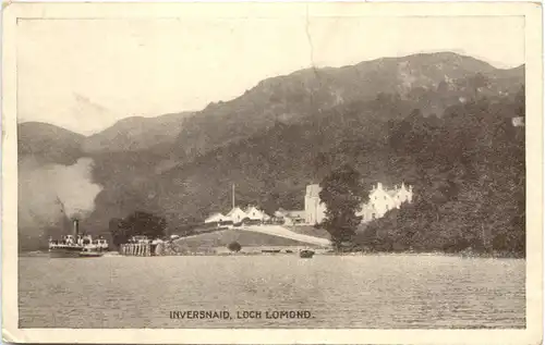 Inversnaid - Loch Lomond -690984