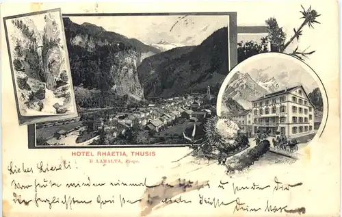Thusis - Hotel Rhaetia -691056