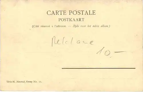 Schweiz - Werbung Nestle -691050
