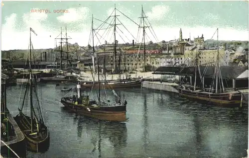 Bristol Docks -690974