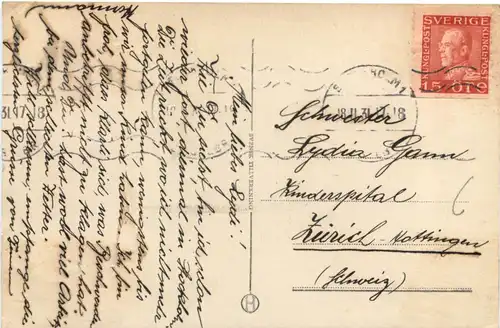 Stockholm - Utsikt fran Kararinahissen -691008